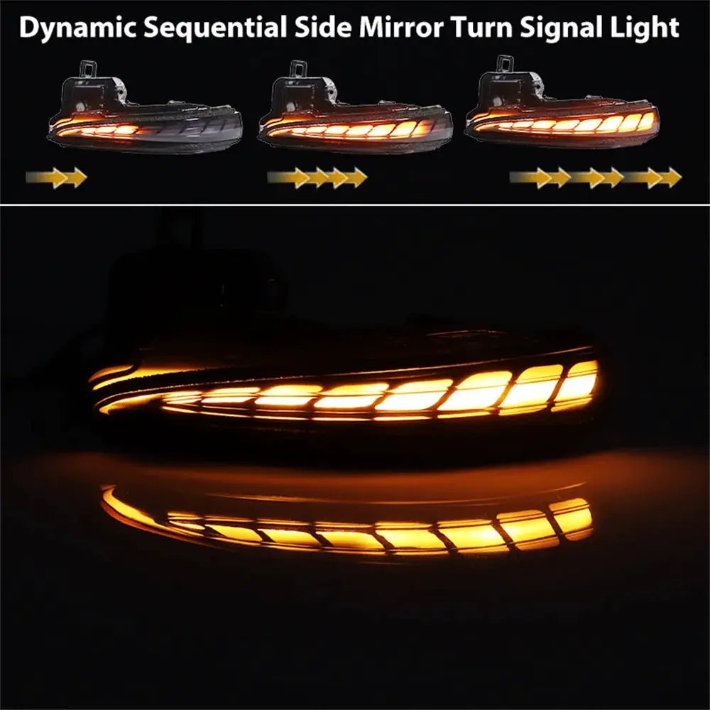 Brighter Side Mirror Signals for RAV4