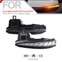 Brighter Side Mirror Signals for RAV4