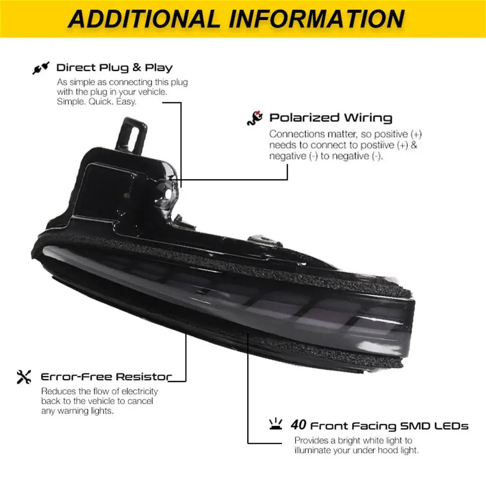 Brighter Side Mirror Signals for RAV4