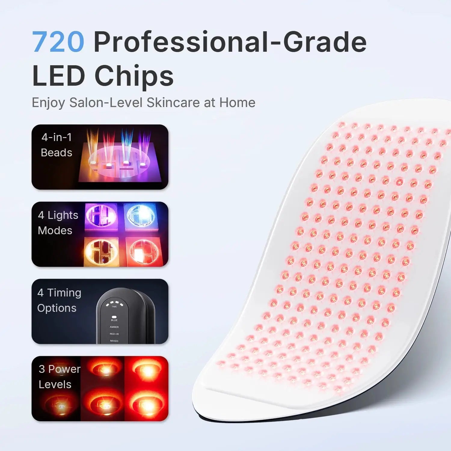 Brighter Skin LED Mask for Home Use