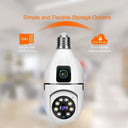 Color Night Vision Bulb Camera for Home