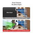 Color Night Vision Bulb Camera for Home