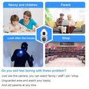 Color Night Vision Bulb Camera for Home