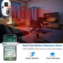 Color Night Vision Bulb Camera for Home