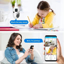 Color Night Vision Bulb Camera for Home
