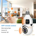 Color Night Vision Bulb Camera for Home