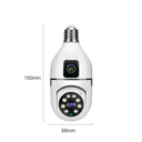 Color Night Vision Bulb Camera for Home