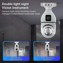 Color Night Vision Bulb Camera for Home
