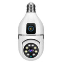 Color Night Vision Bulb Camera for Home