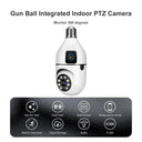 Color Night Vision Bulb Camera for Home