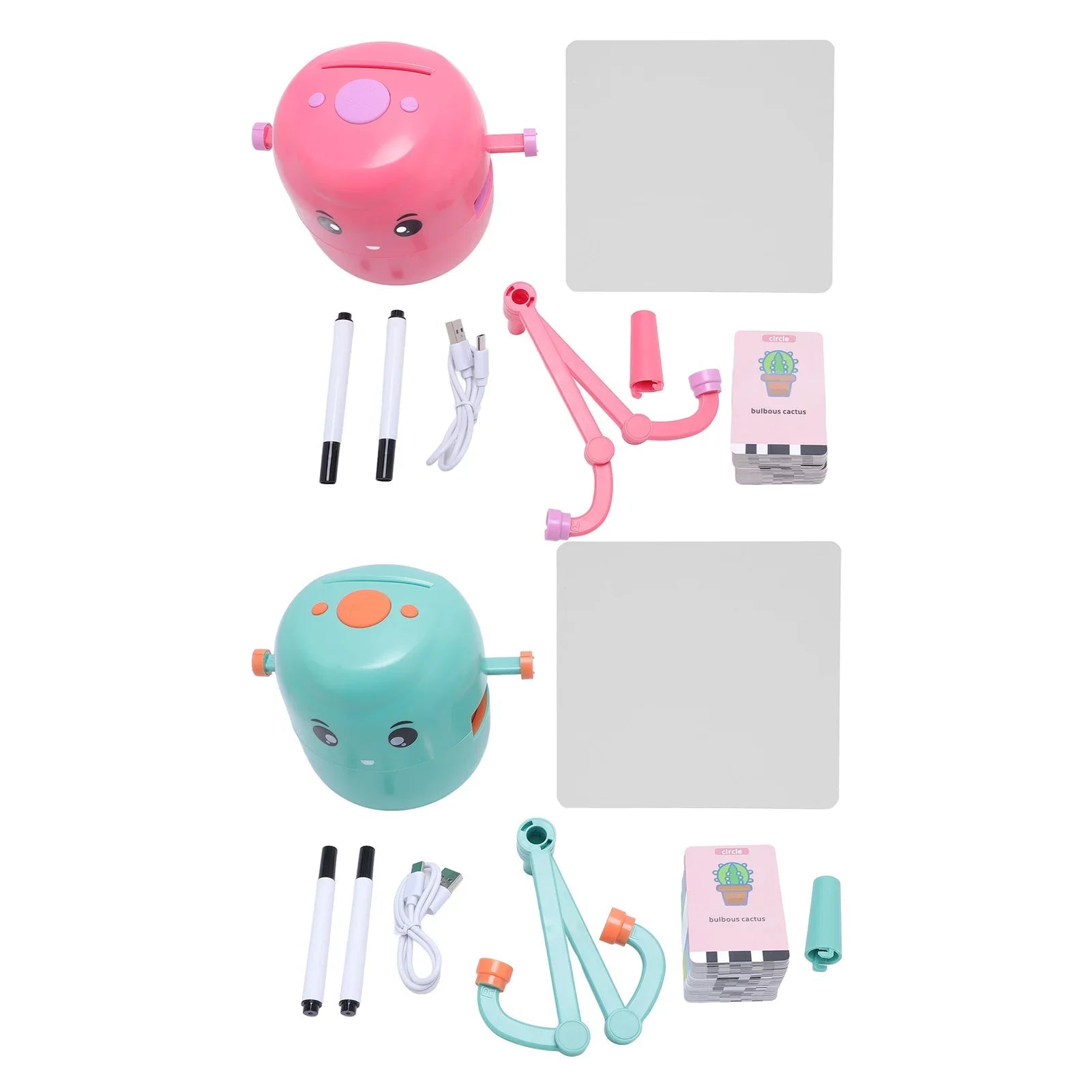 BrightPlay Smart Painting Robot Mini - No Screens Required for Creative Art Time