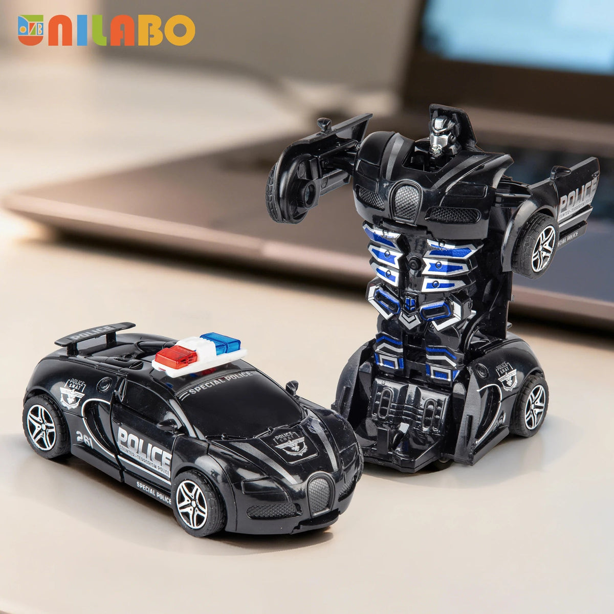 Robot Car Toy for Kids Learning — product view 13