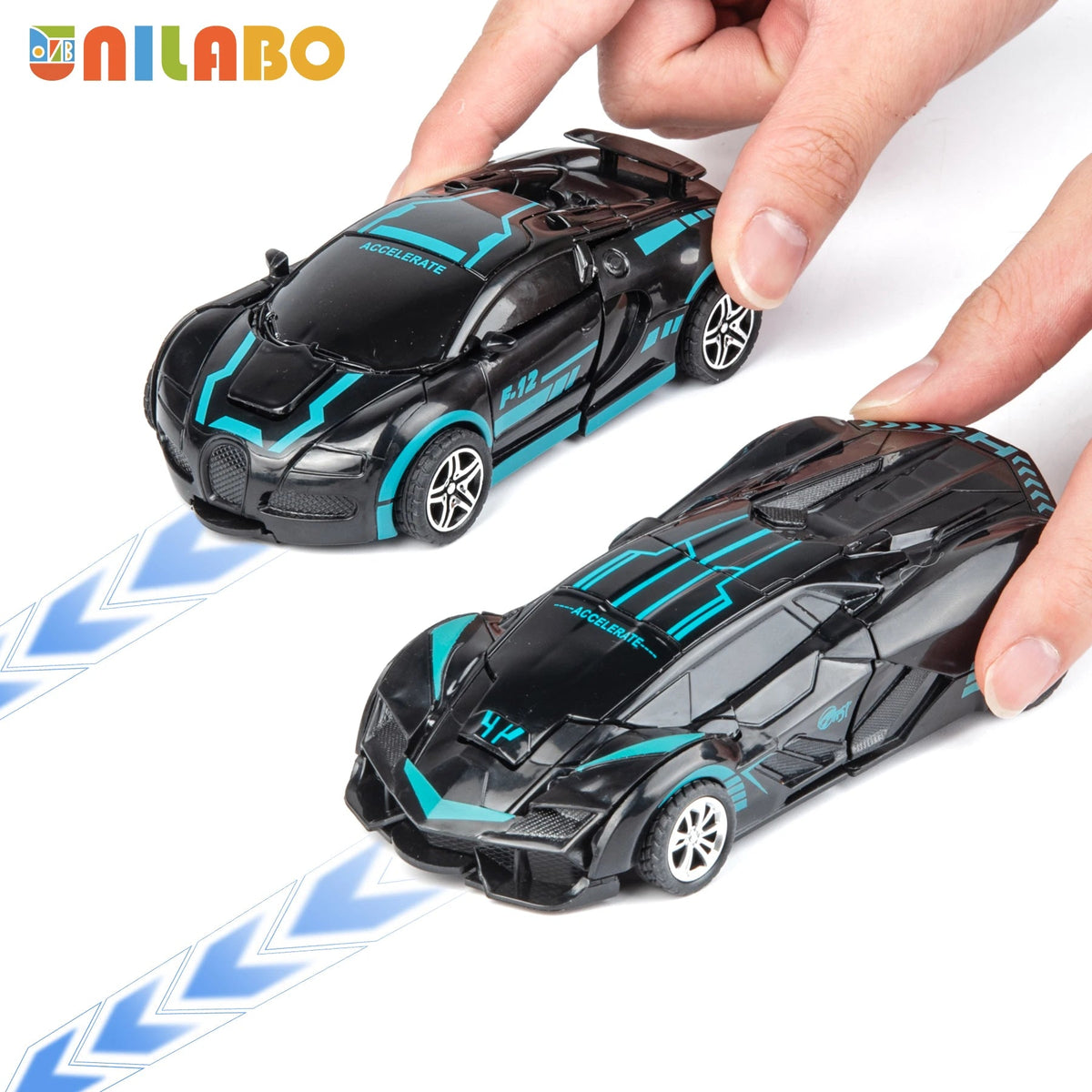 Robot Car Toy for Kids Learning — product view 9