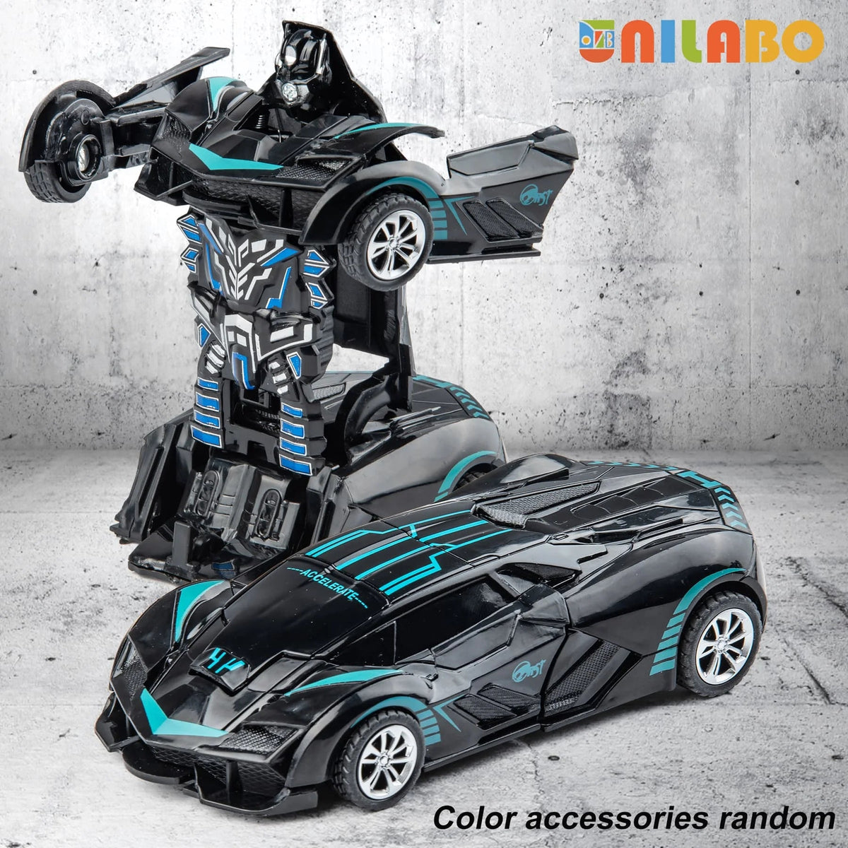 Robot Car Toy for Kids Learning — product view 10