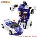 Robot Car Toy for Kids Learning