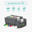 Brother Label Maker Tape Waterproof Ribbon for Professional Labels