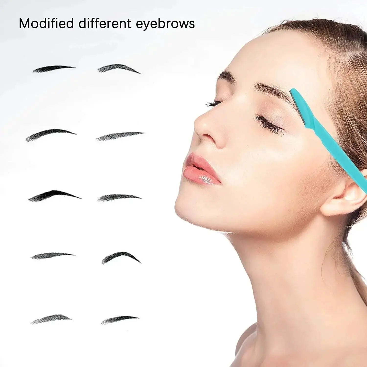 Brow Precision Kit Salon Style Eyebrow Shaping Set For Women