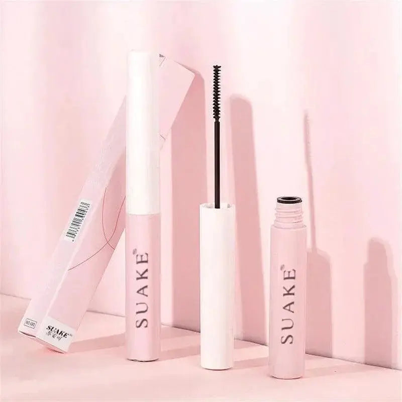 Brown Waterproof Mascara for Lengthening and Curling Lashes