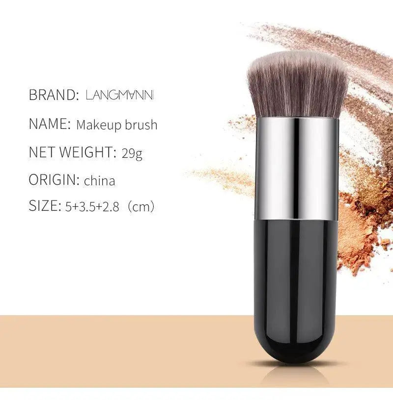Brush Pro Makeup Tool Flawless Finish Radiant Skin