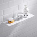 Brushed Gold Bathroom Storage Rack Stylish Wall Shelf Modern