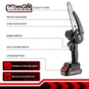 Brushless Chain Saw: Ultimate Woodworking Powerhouse Tool