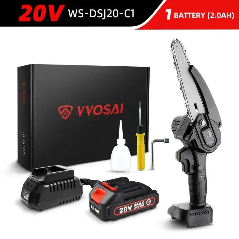 Brushless Chainsaw For Woodworking Ultimate Powerhouse Tool