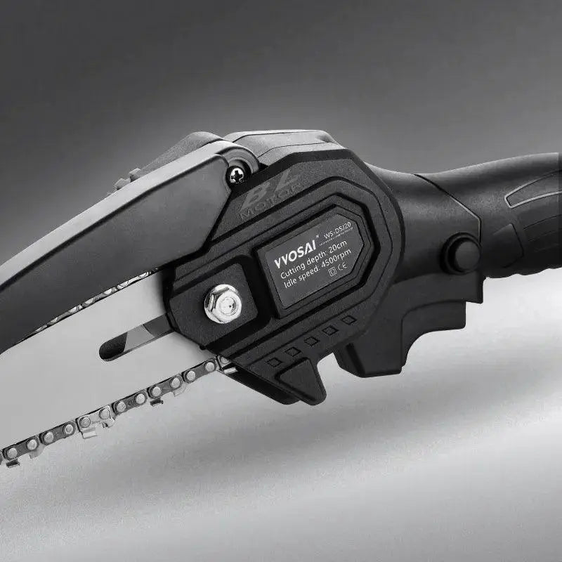 Brushless Chainsaw For Woodworking Ultimate Powerhouse Tool
