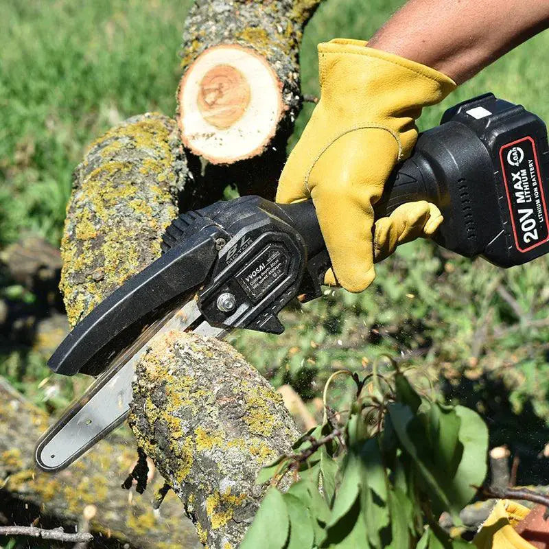 Brushless Chainsaw For Woodworking Ultimate Powerhouse Tool