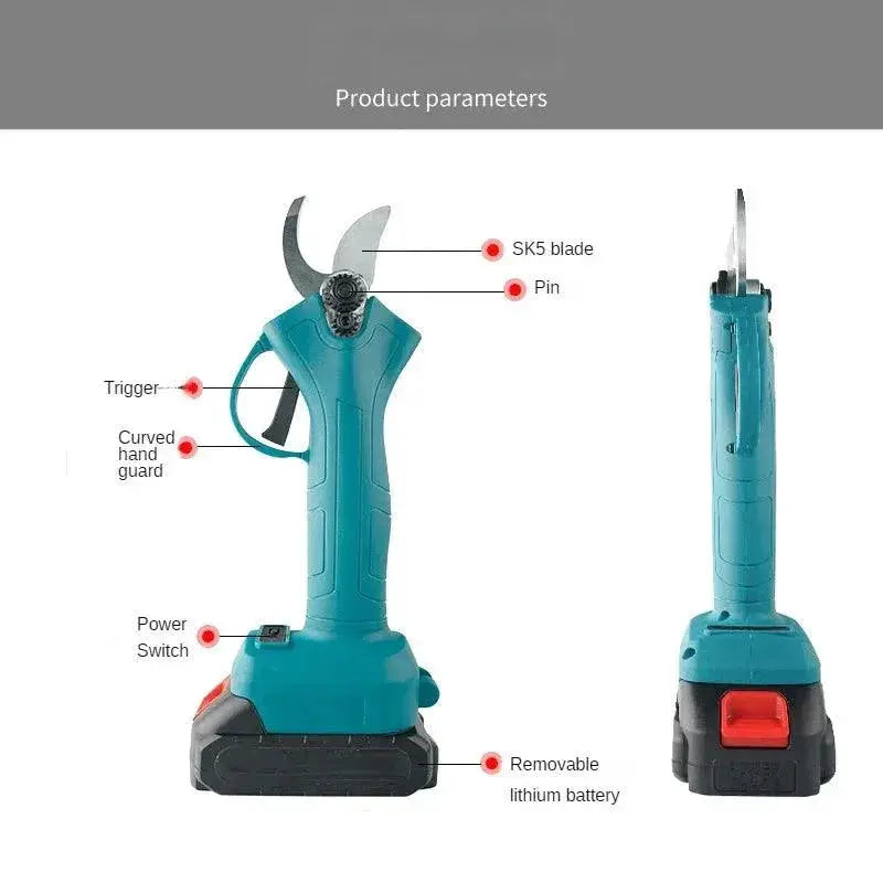 Electric Pruning Shears for Makita Battery Brushless Tool