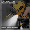 High Torque Cordless Screwdriver for DIY