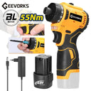 High Torque Cordless Screwdriver for DIY