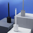 Flexible Toilet Brush With Rim Reach