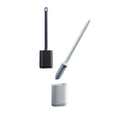 Flexible Toilet Brush With Rim Reach