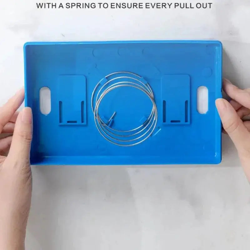 Building Blocks Tissue Box Organizer Modern Wall Mount