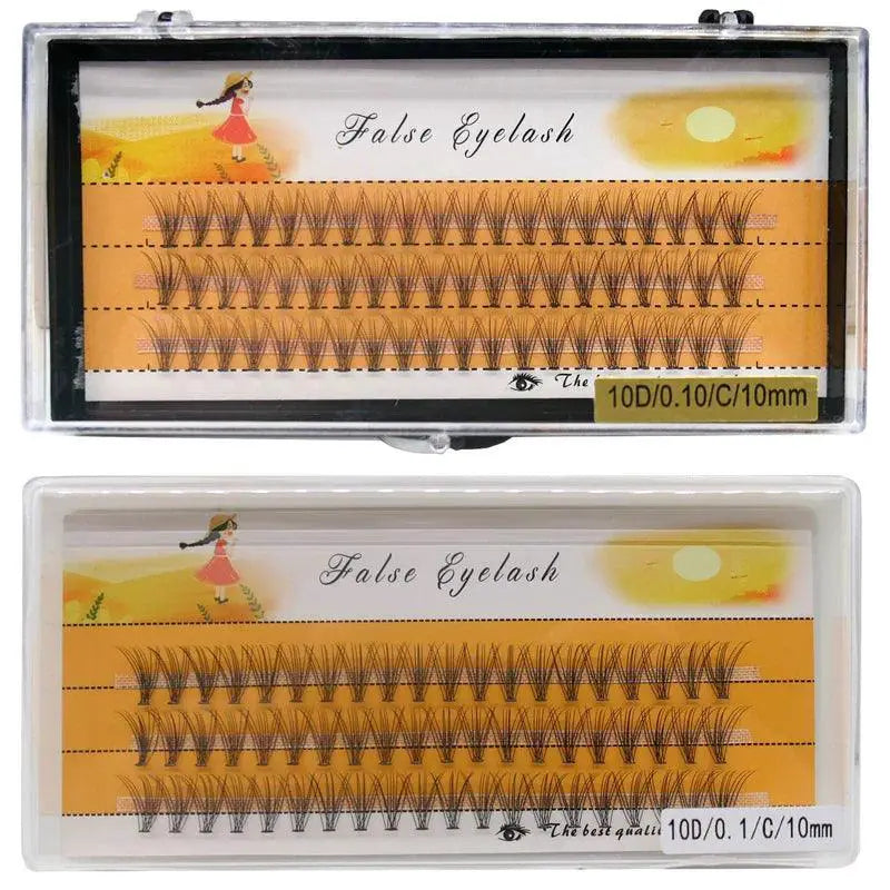 Bulk Pack Natural 3D False Eyelashes For Glamour 60 Pairs