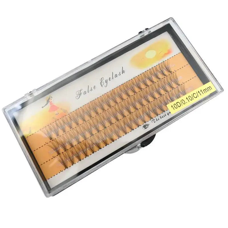 Bulk Pack Natural 3D False Eyelashes For Glamour 60 Pairs