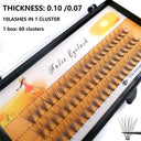 Bulk Pack of Natural 3D False Eyelashes for Eye Glamour