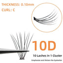 Bulk Pack of Natural 3D False Eyelashes for Eye Glamour