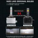 Led Headlights for Vehicles Bright Boost