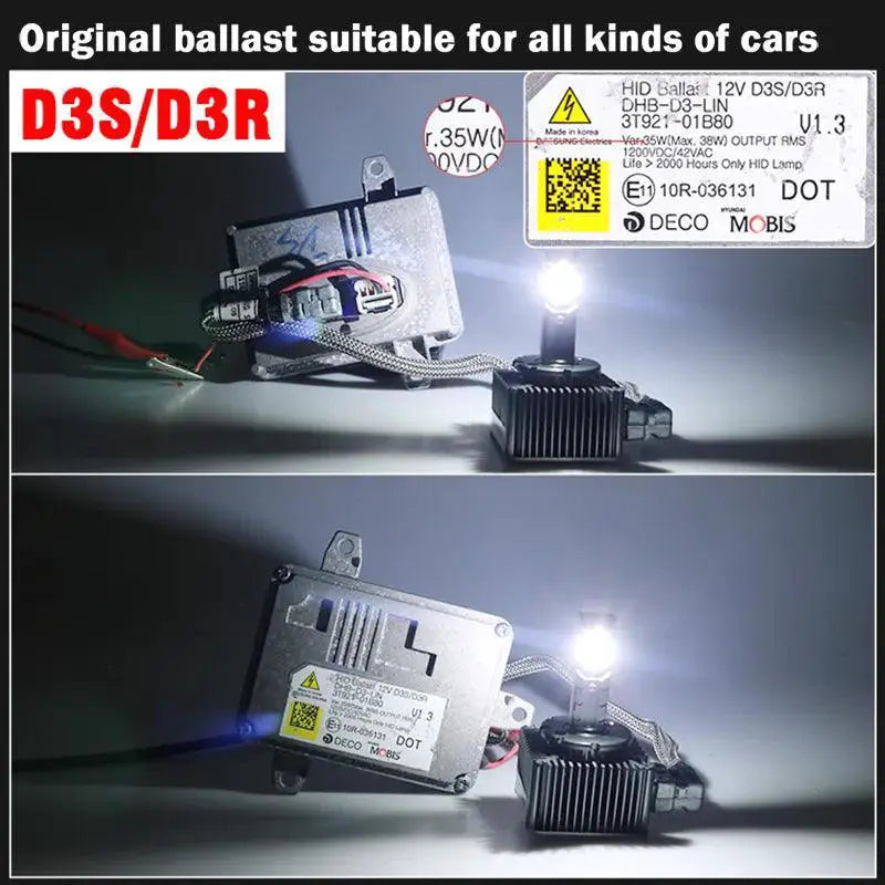 Bullvision LED Headlights 35000 Lumens Easy Install