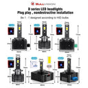 Led Headlights for Vehicles Bright Boost
