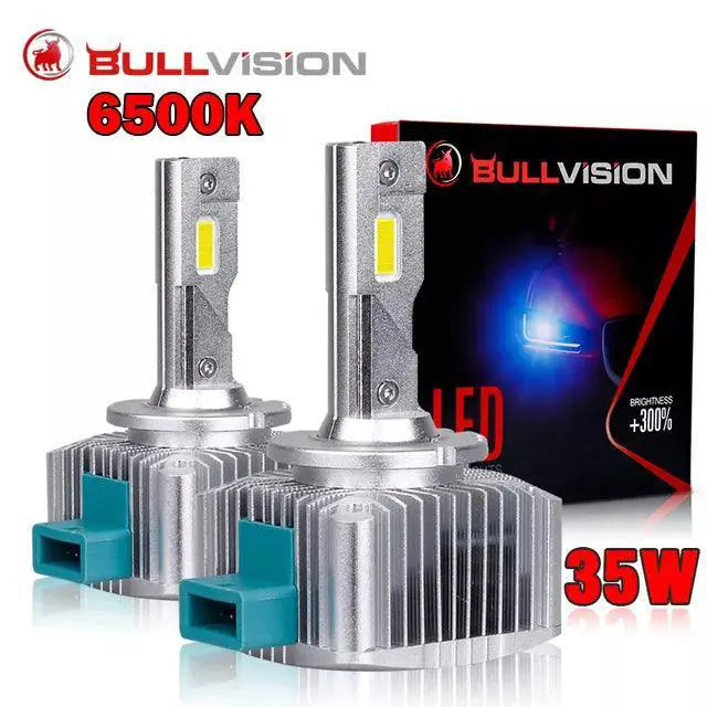Bullvision LED Headlights 35000 Lumens Easy Install