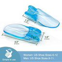 Bunion Corrector Set: Orthopedic Toe Separators for Comfort