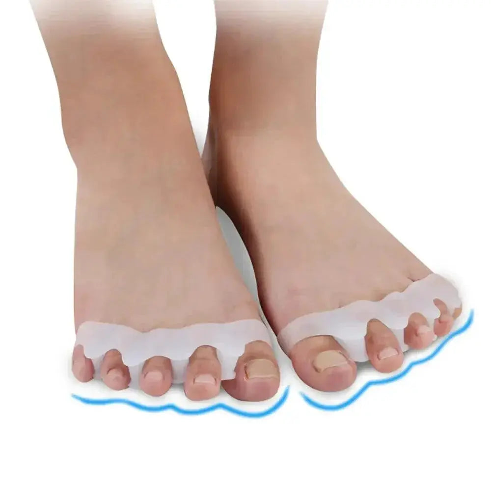 Bunion Relief Gel Toe Separator Set for Instant Foot Pain