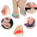 Bunion Relief Gel Toe Separator Set for Instant Foot Pain Relief