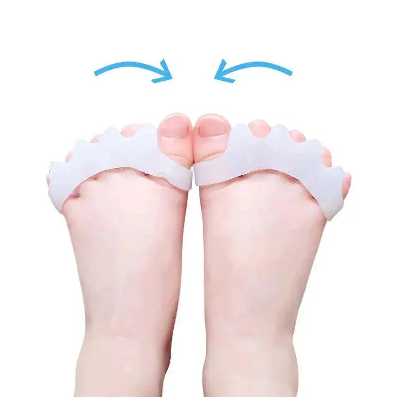 Bunion Relief Gel Toe Separator Set for Instant Foot Pain