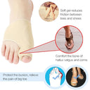 Bunion Relief Kit: Instant Comfort and Toe Protection Set