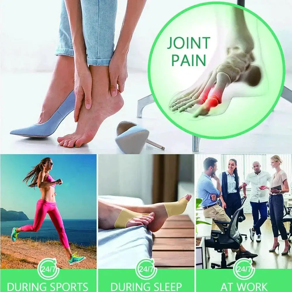 Bunion Relief Kit Instant Comfort And Toe Protection Set