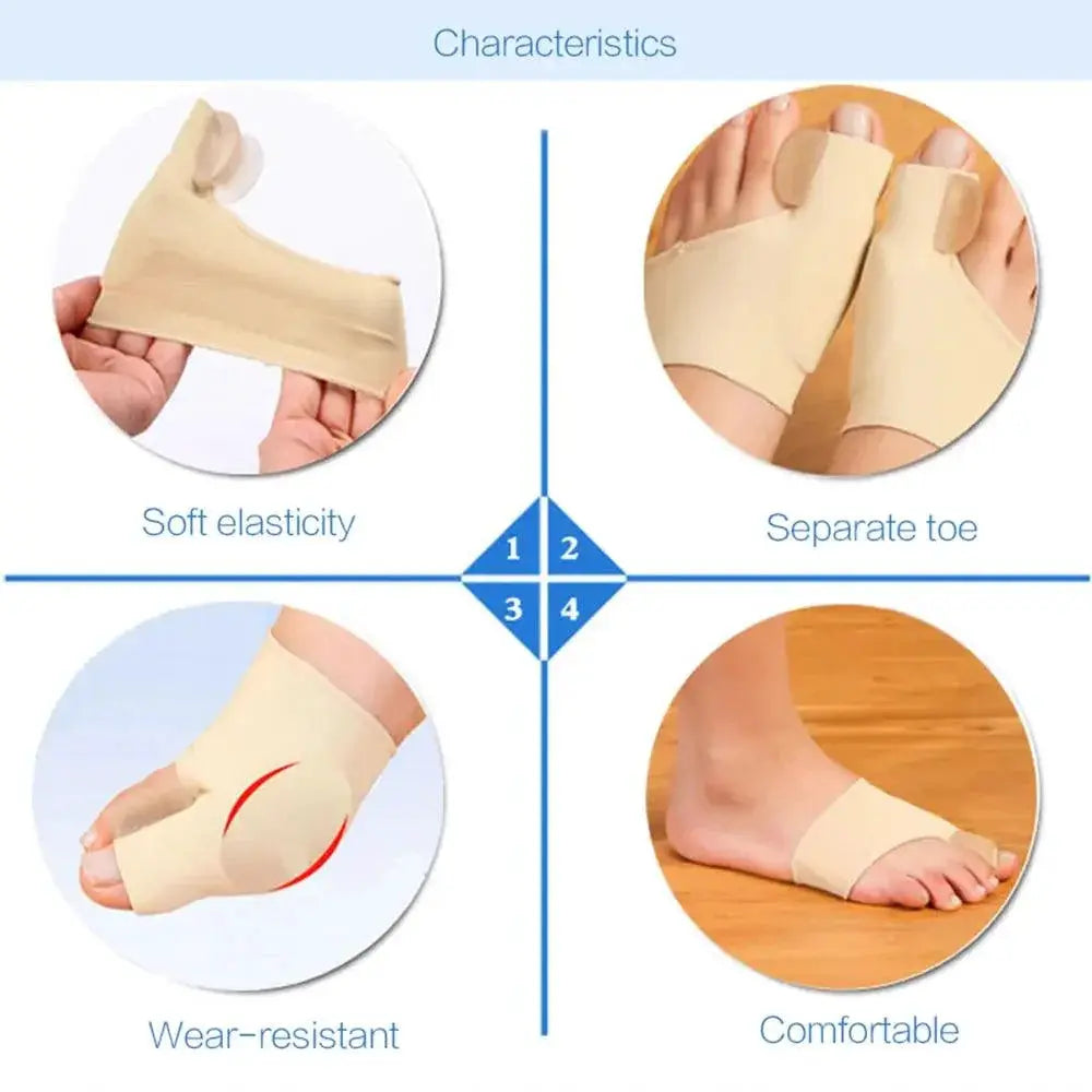 Bunion Relief Kit Instant Comfort And Toe Protection Set