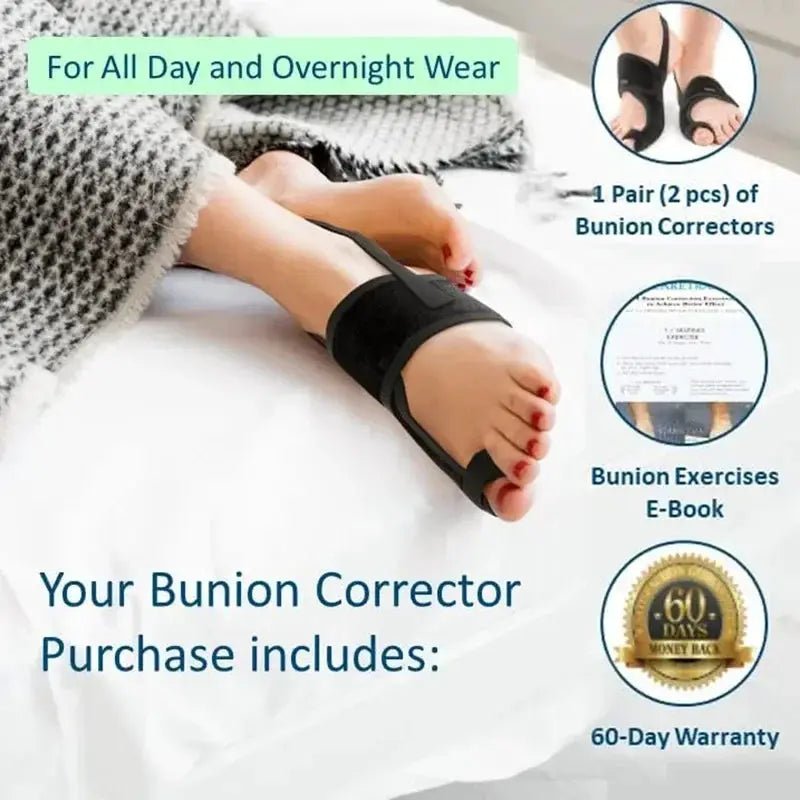 Bunion Splint for Hallux Pain Relief